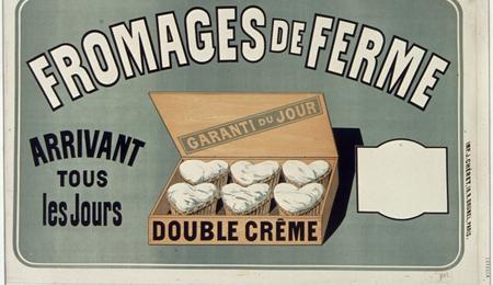 Le fromage dans l’art : de l’époque baroque aux affiches vintage