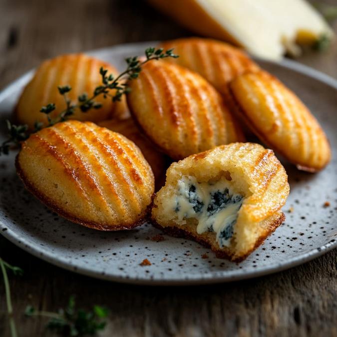 madeleines bleu auvergne