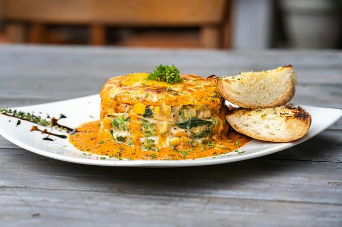 Recette de lasagnes aux légumes de saison et fromage