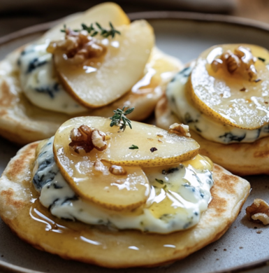 Recettes apéritives de Noël à bases de fromages d’Auvergne
