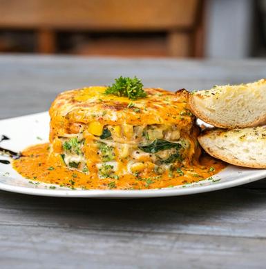 Recette de lasagnes aux légumes de saison et fromage