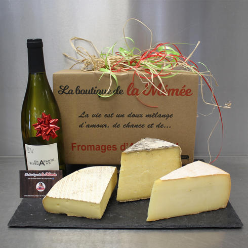 Box raclette familiale (4/6 pers)