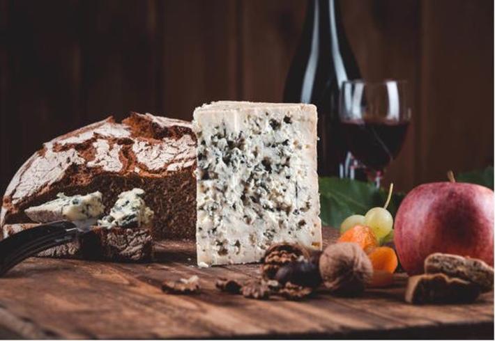 Bleu de chèvre La Mémée