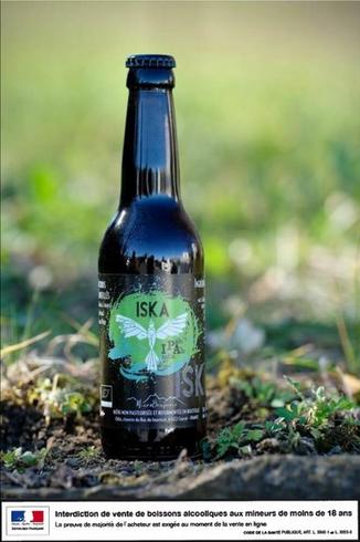 Bière IPA ISKA
