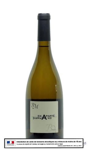 Vin blanc "En aparté" par Benoit Montel cuvée 2024