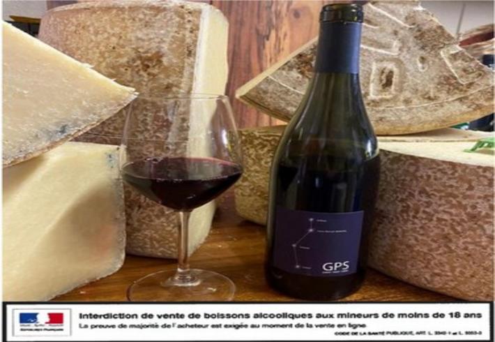 Vin rouge "GPS" Benoit Montel cuvée 2024