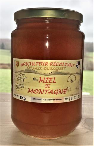 Miel de montagne 1kg
