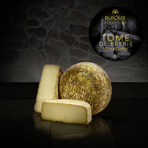 tome de brebis d'Auvergne