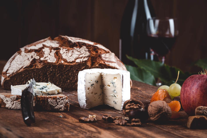 Petit Bleu 250g au lait pasteurisé issu de l'agriculture biologique*