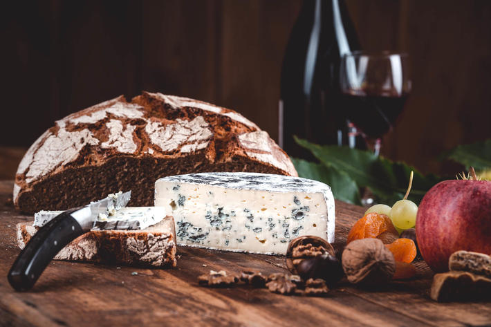 Le Bleu Cendré La Mémée