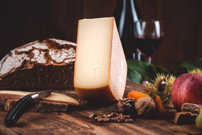 Fromage à raclette au lait de montagne