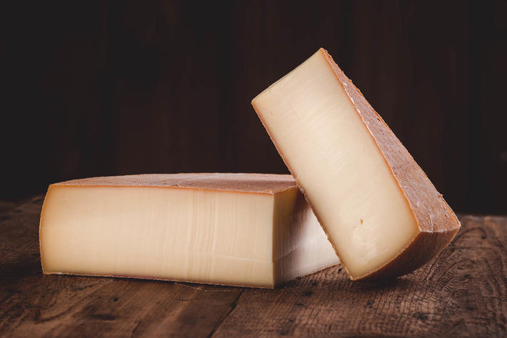 Fromage à raclette au lait de montagne