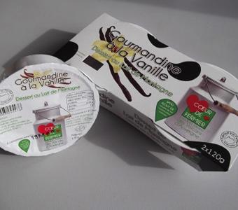 Gourmandine à la vanille par 2