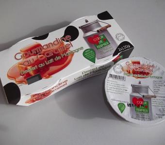 Gourmandine au caramel par 2