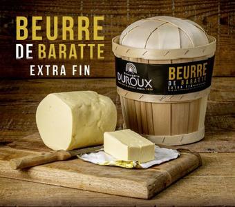 Beurre doux en motte (à la coupe)