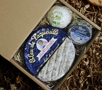 Coffret dégustation aux fromages d’Auvergne