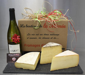 Box raclette familiale (4/6 pers)