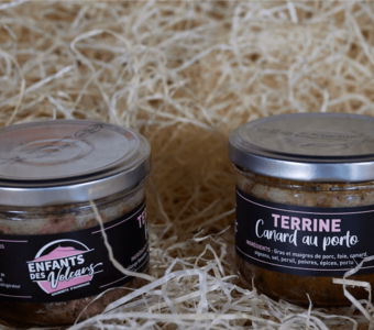 Terrine de canard au porto