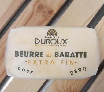 Beurre baratte extra fin 250g