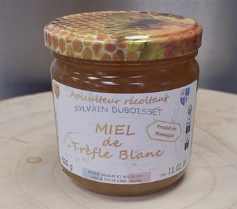 Miel de trèfle blanc 500g