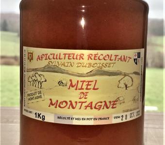 Miel de montagne 1kg