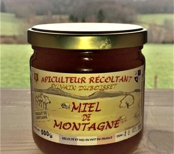 Miel de montagne 500g