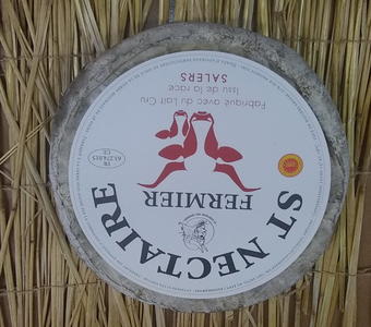 Saint-Nectaire fermier au lait de salers