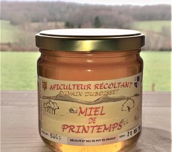 Miel de printemps 500g