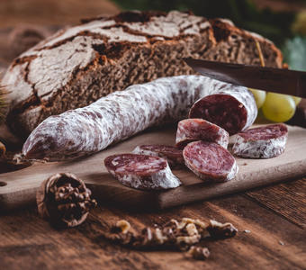 Saucisses sèches